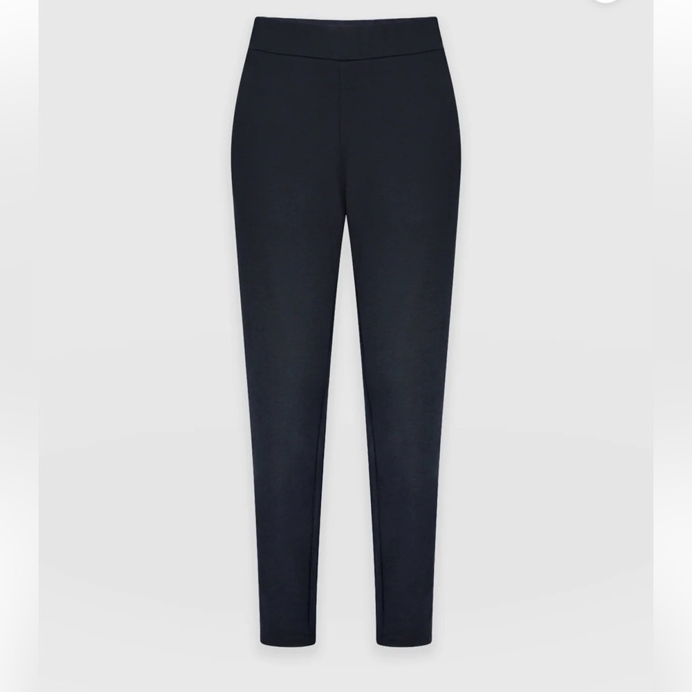 Saint + Sofia finsbury pants navy us 8 could fit 6 elastic waist